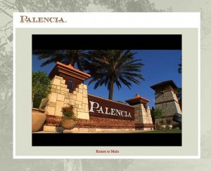 Screen shot of Palencia Video