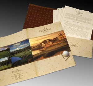 Folder for Palencia Golf club
