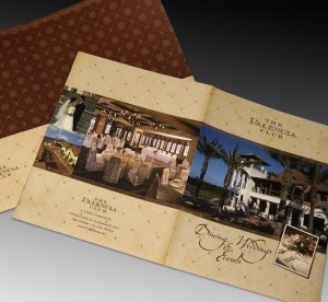 Folder for Palencia Wedding and Dinning